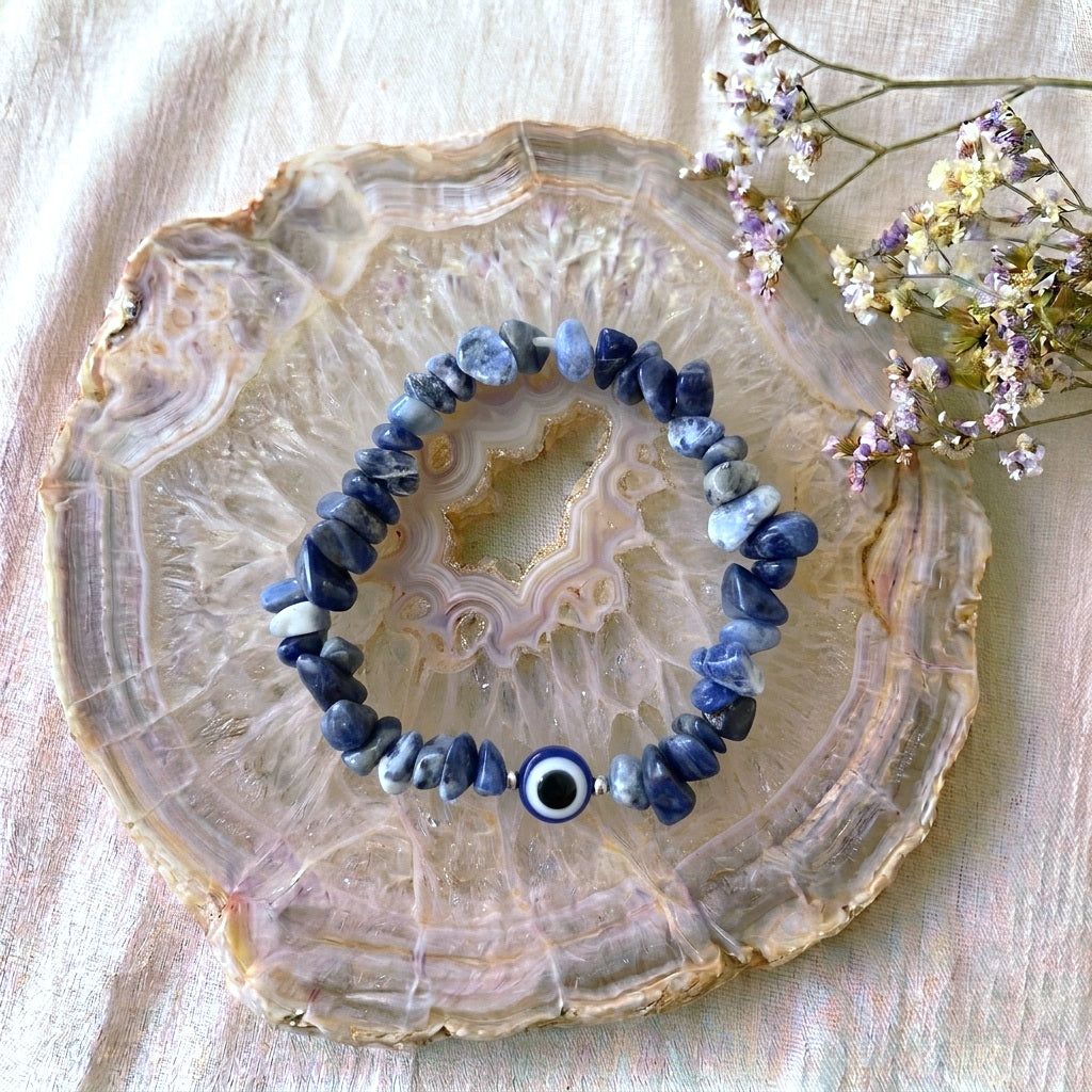 Bracelet Nazar / Sodalite