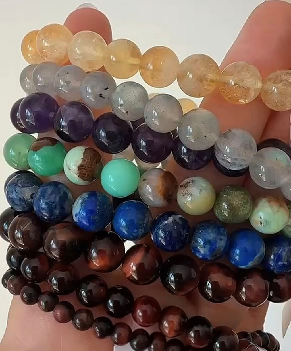 Bracelet "Origine" Lapis lazuli