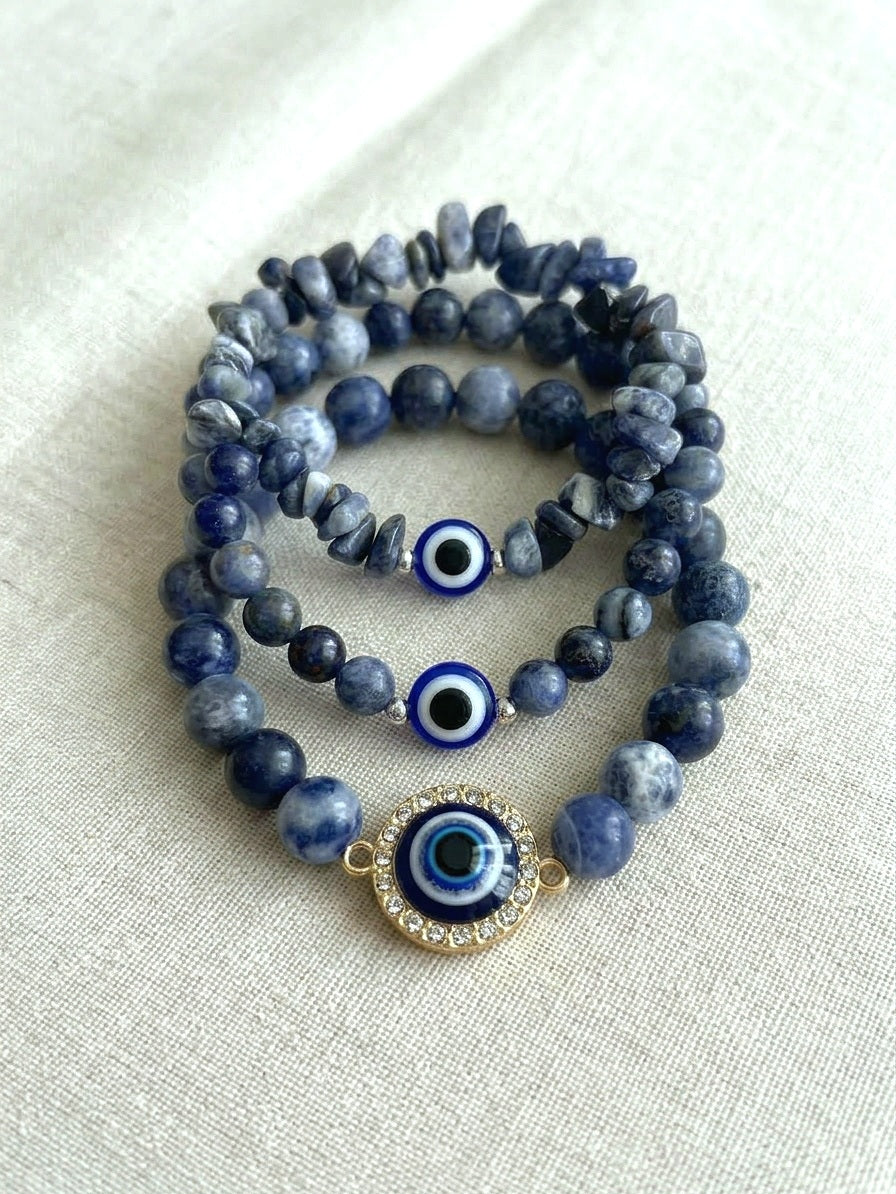 Bracelet Nazar / Sodalite
