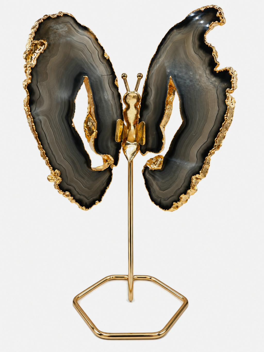 Papillon en Agate