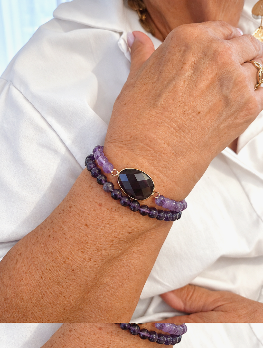 Bracelet "Origine" Améthyste
