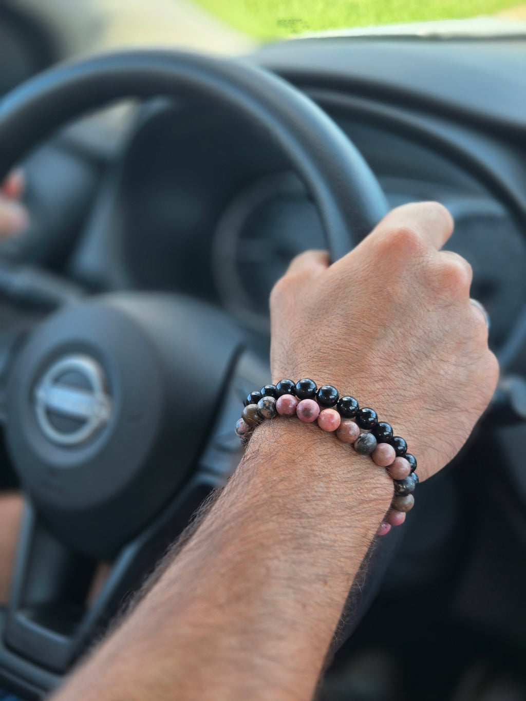 Bracelet "Origine" Rhodonite