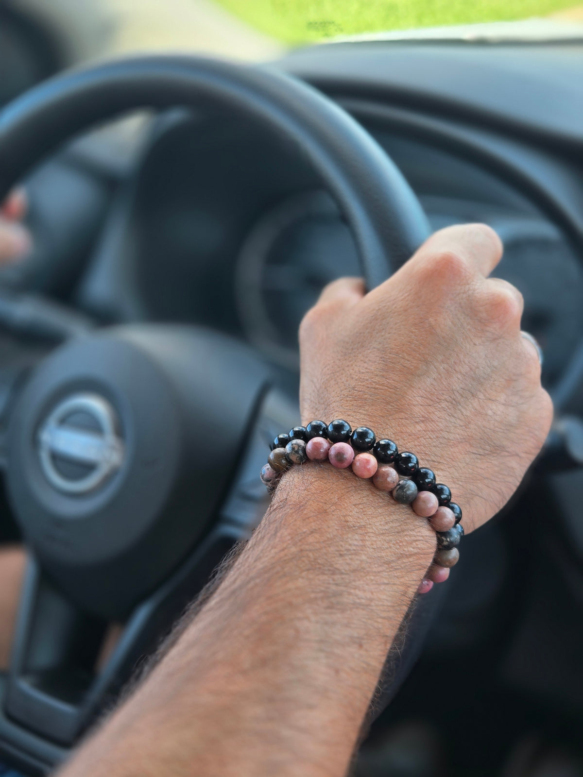 Bracelet "Origine" Rhodonite