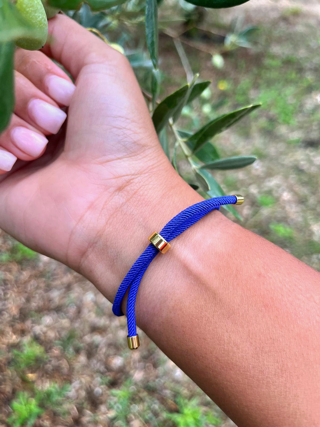 Bracelet "Equilibre" Lapis lazuli