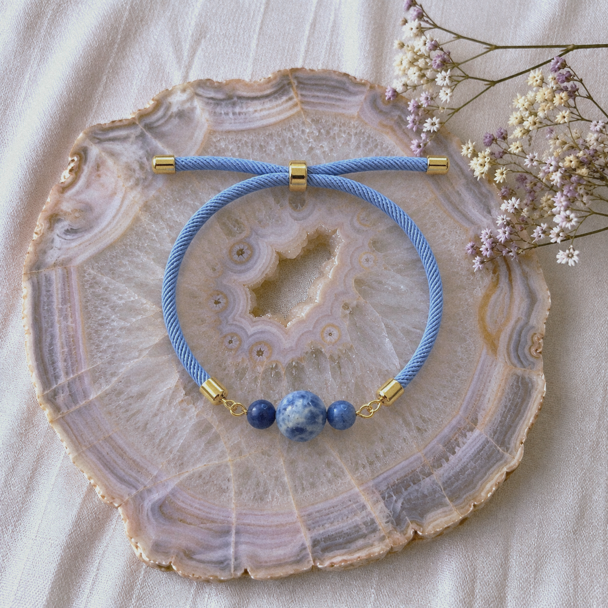 Bracelet "Equilibre" Sodalite