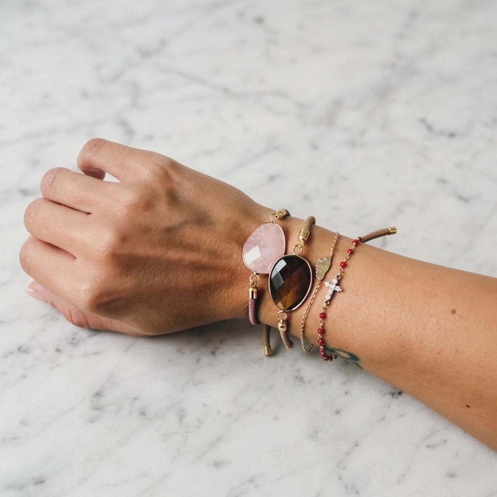 Bracelet "Aura" Œil de tigre