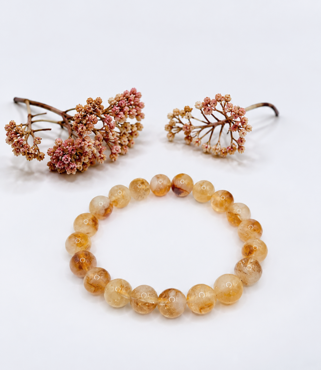 Bracelet "Origine" Citrine