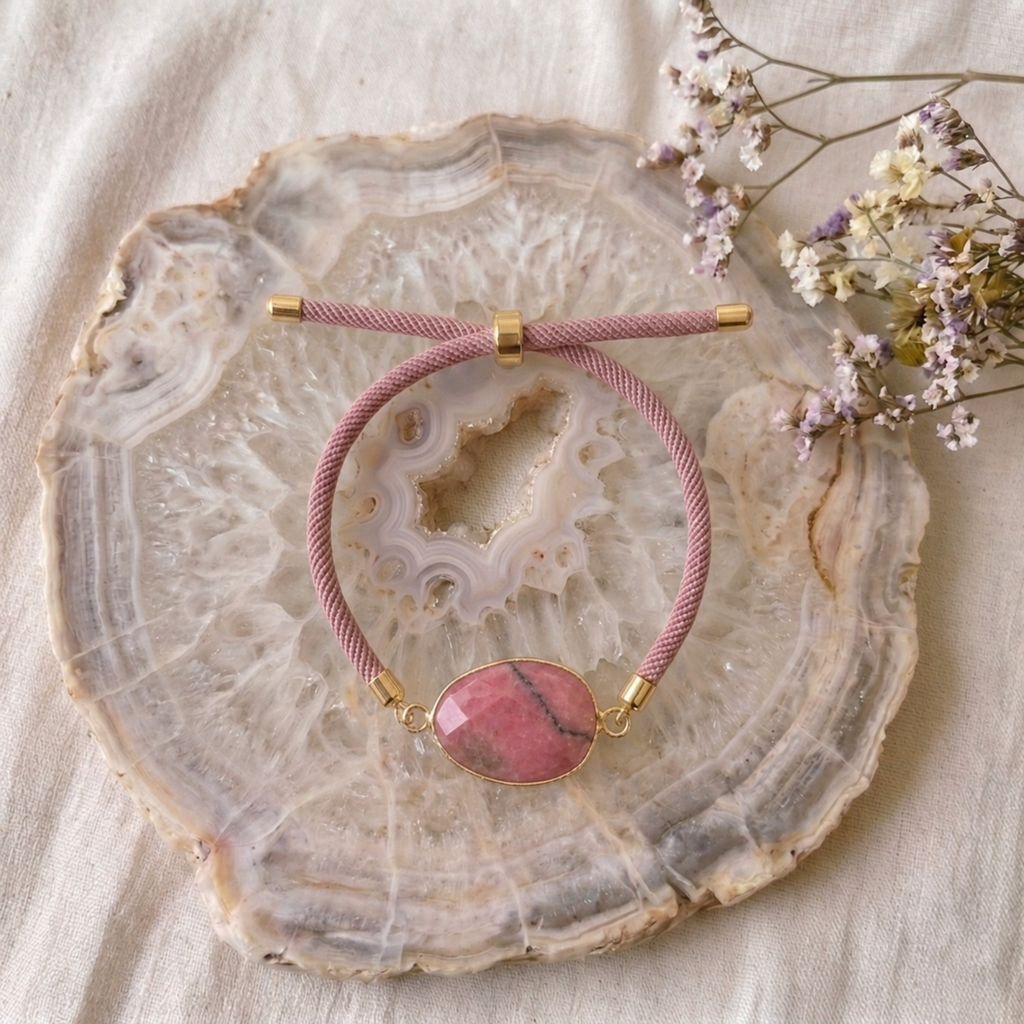 Bracelet "Aura" Rhodonite