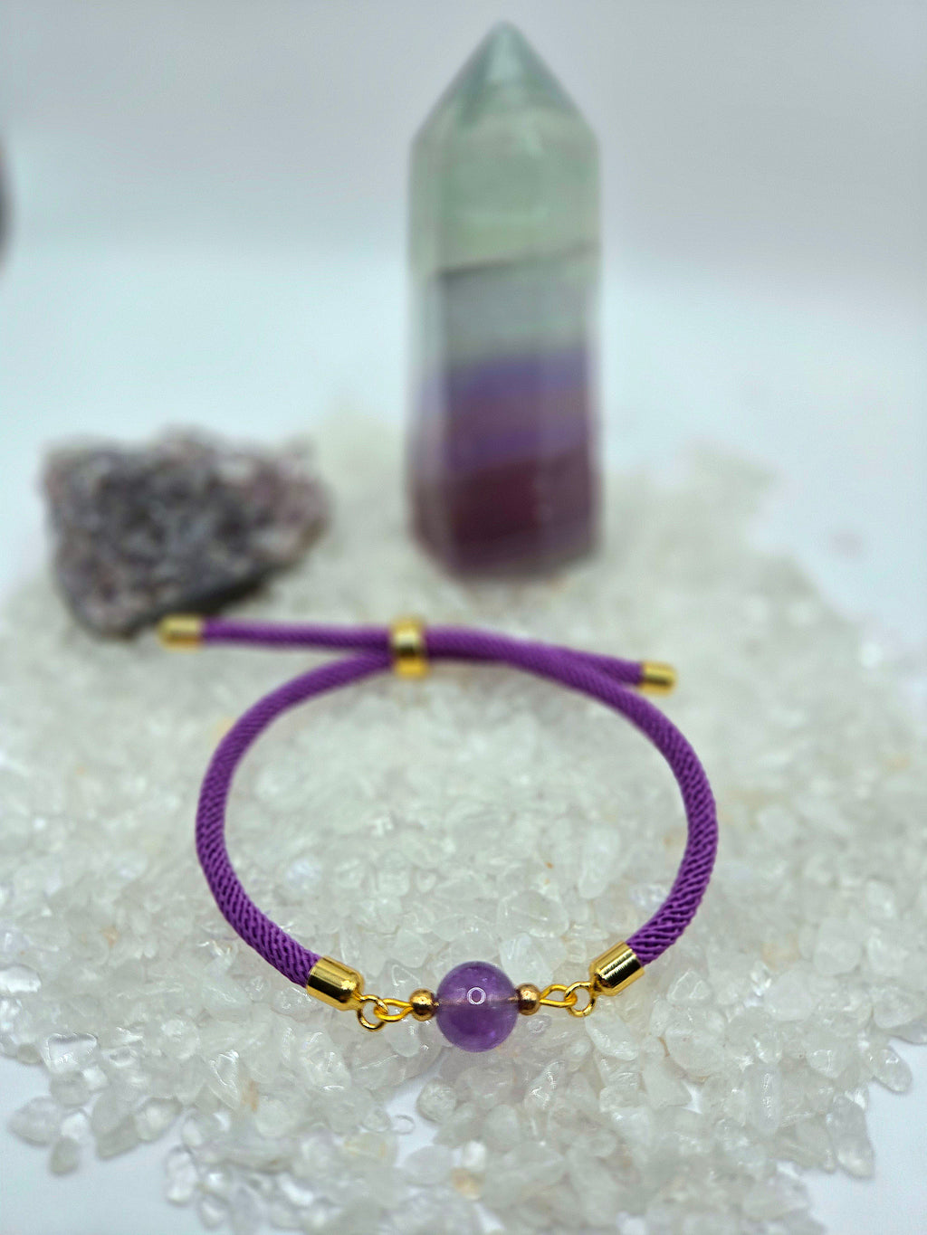Bracelet "Essentiel" Améthyste