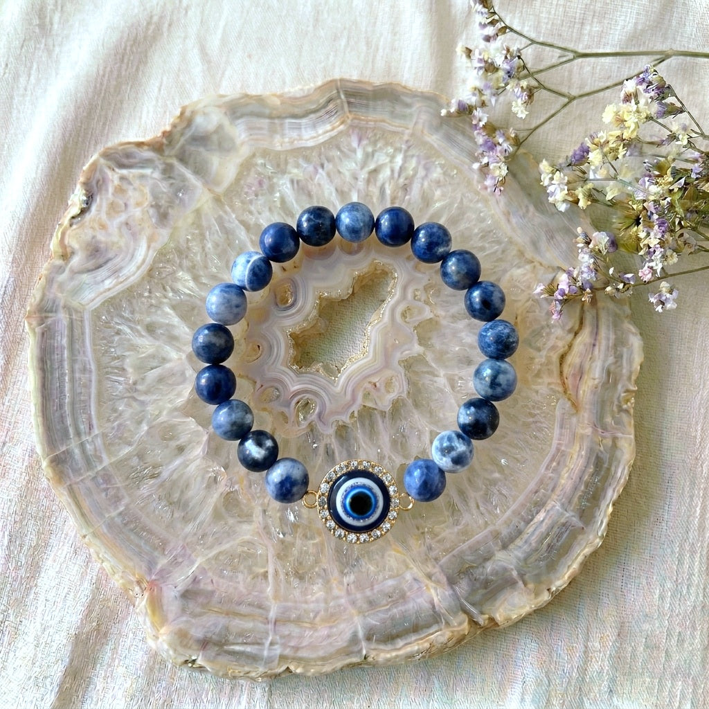 Bracelet Nazar / Sodalite