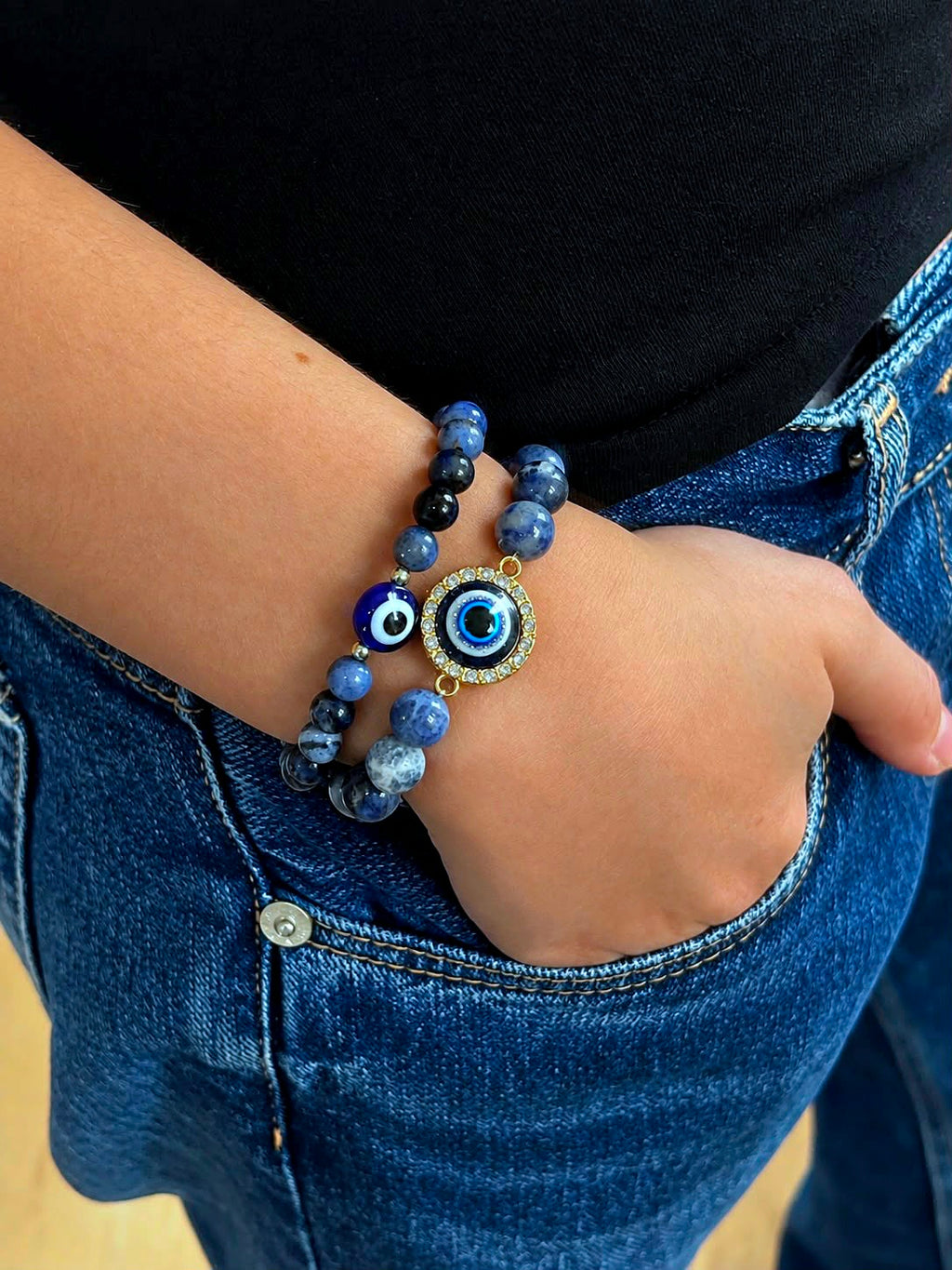 Bracelet Nazar / Sodalite
