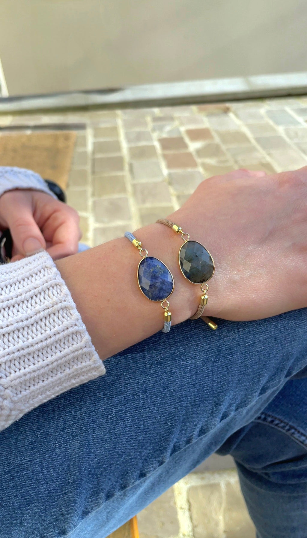 Bracelet "Aura" Sodalite