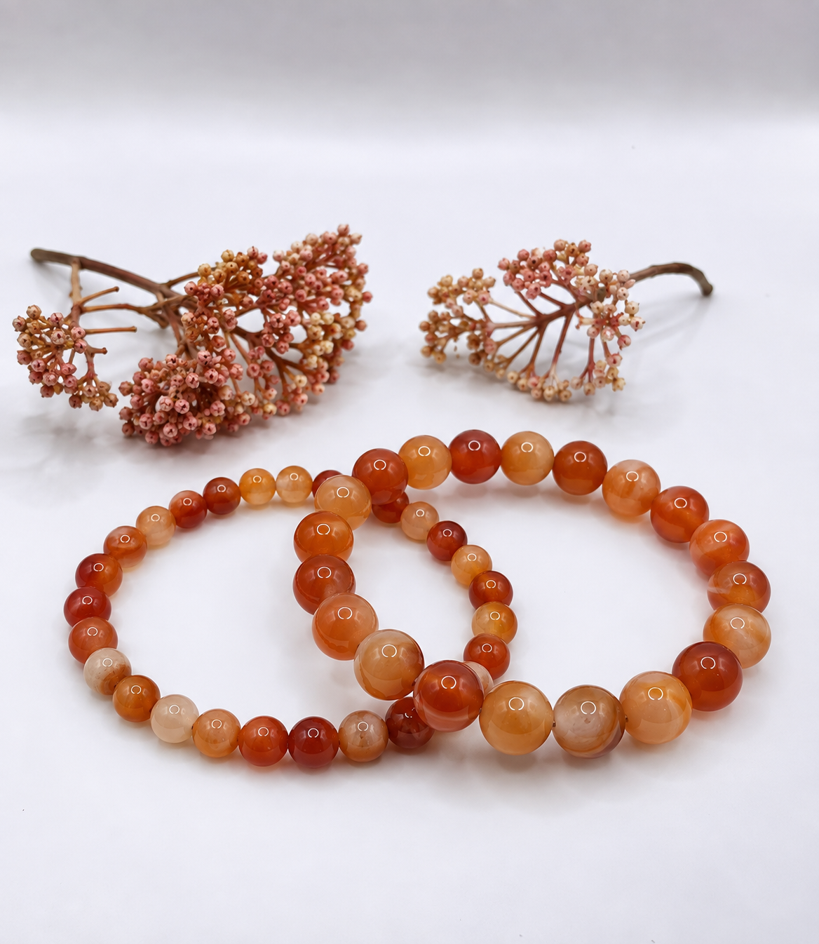 Bracelet "Origine" Cornaline