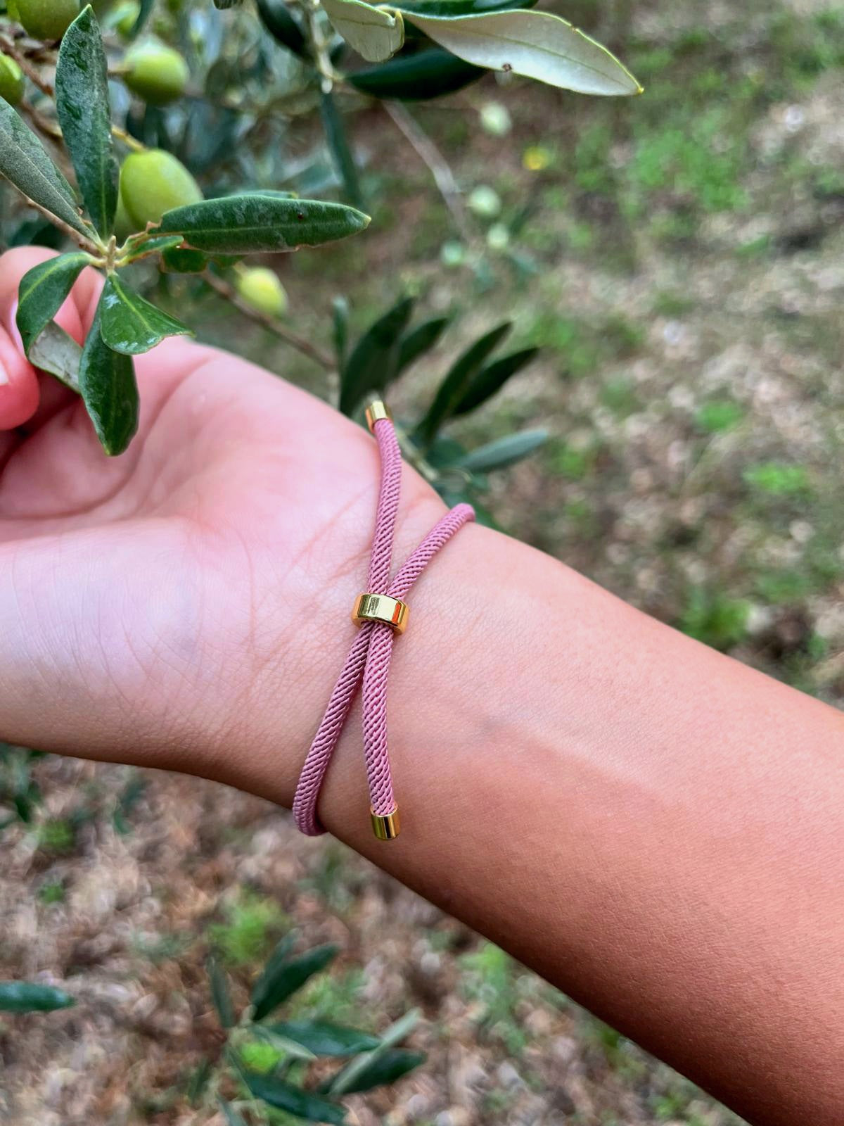 Bracelet "Equilibre" Rhodonite