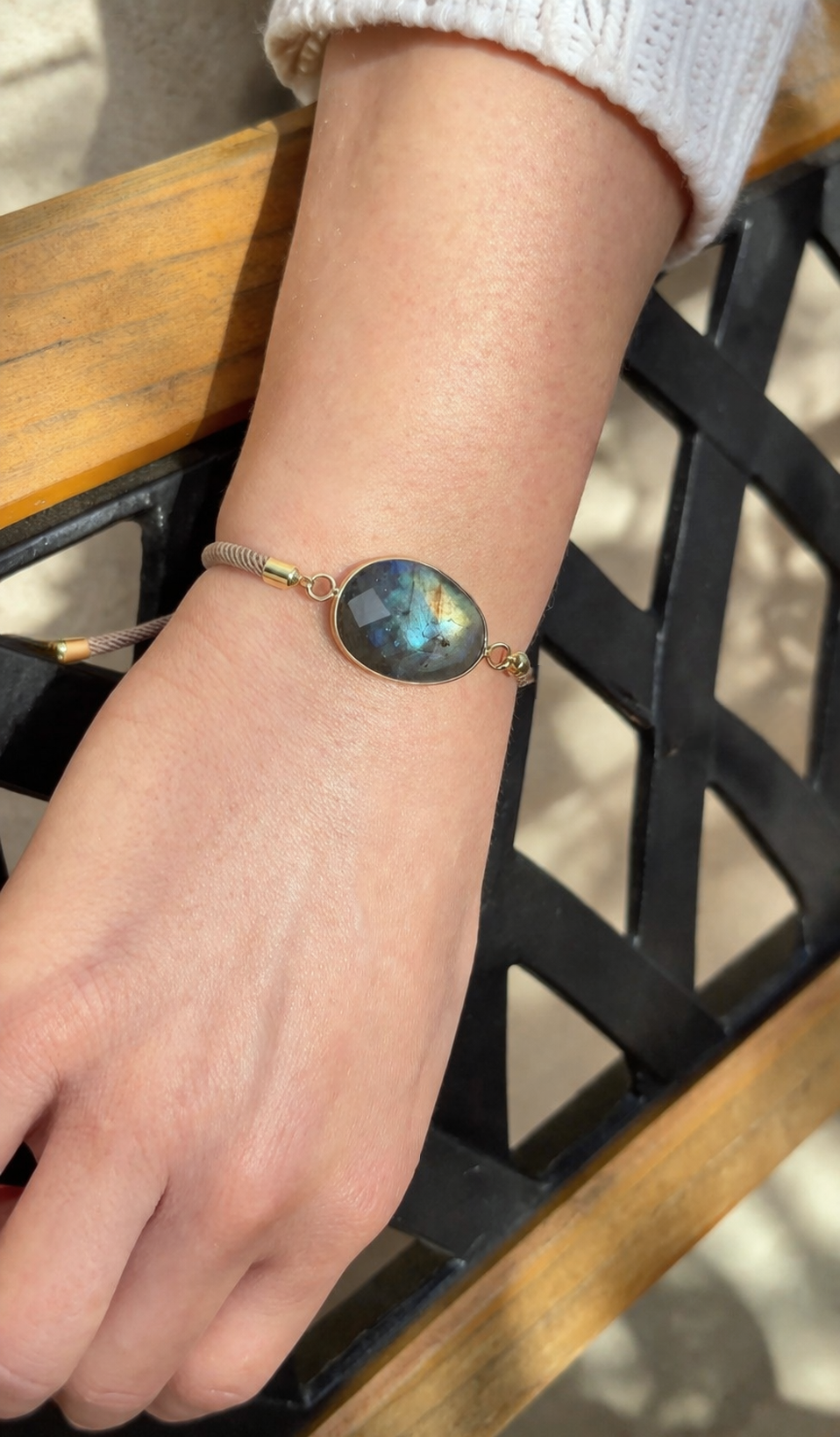 Bracelet "Aura" Labradorite