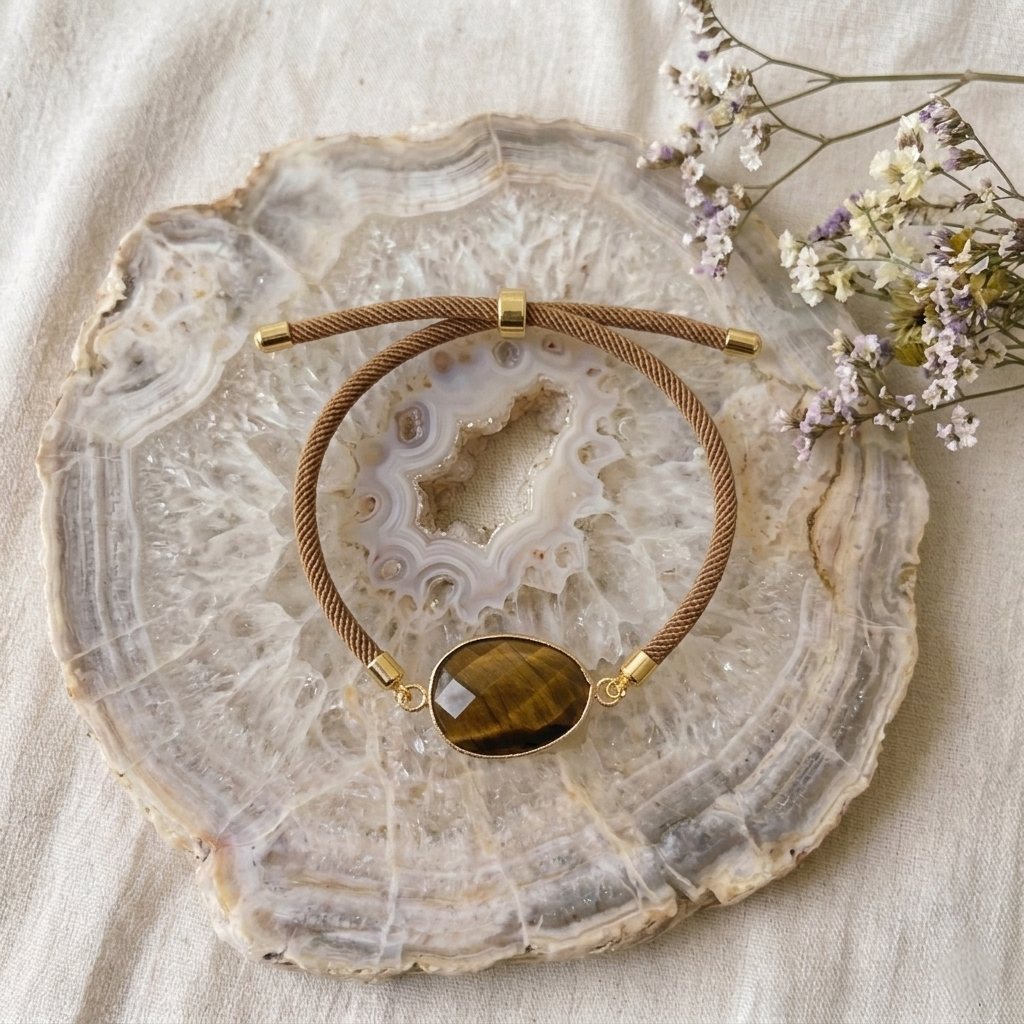 Bracelet "Aura" Œil de tigre
