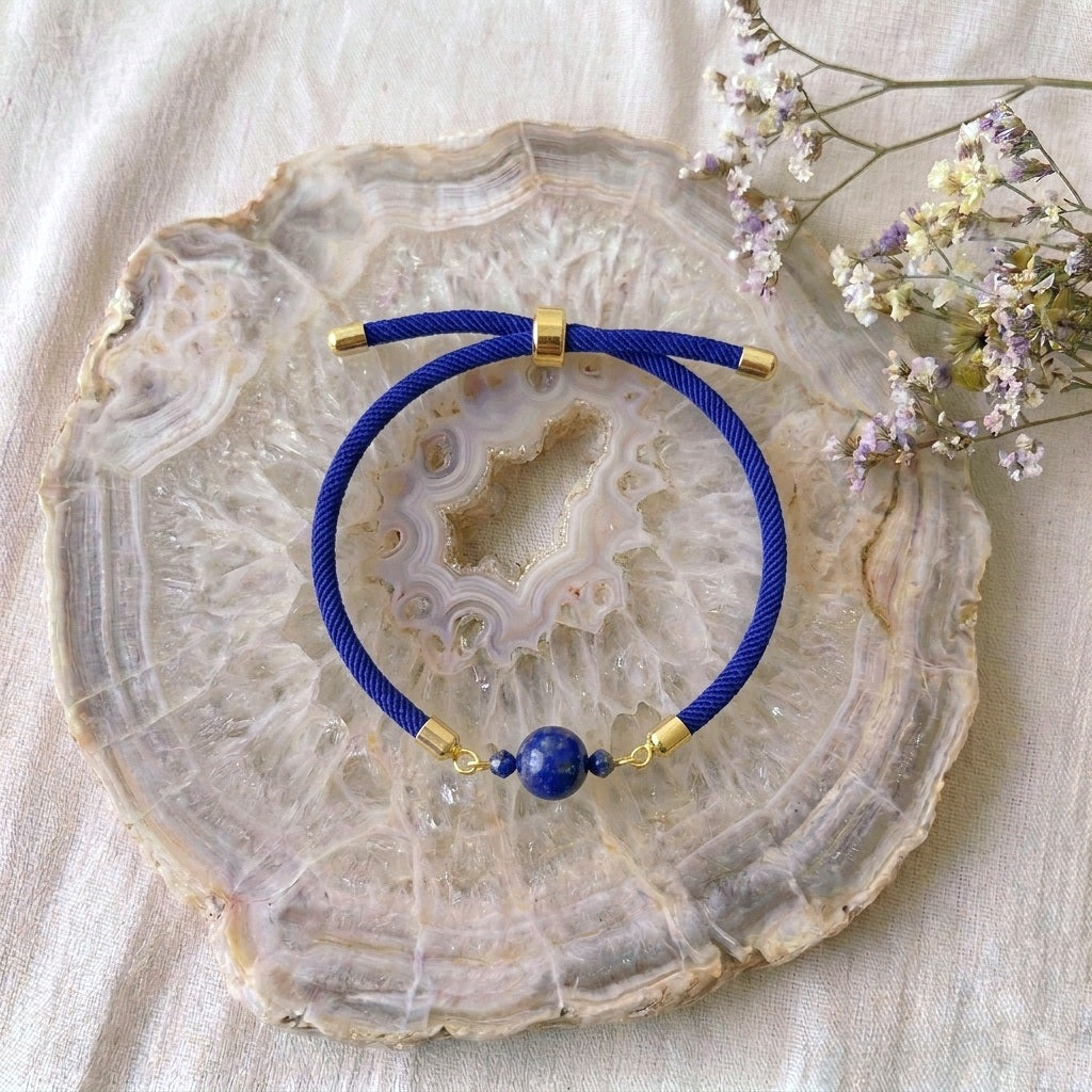 Bracelet "Equilibre" Lapis lazuli