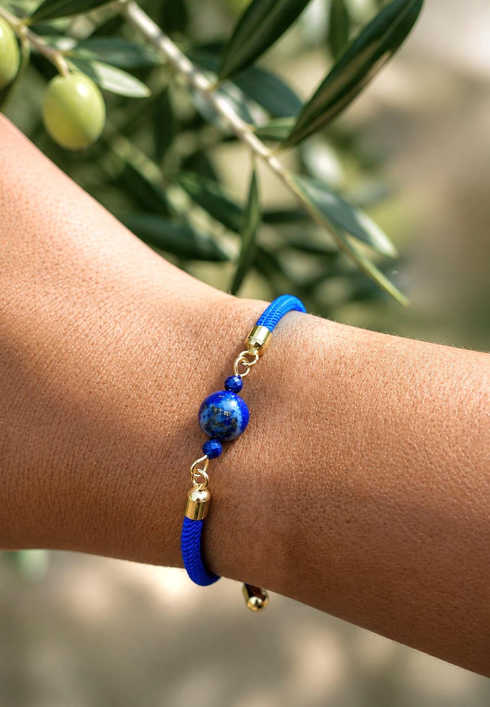 Bracelet "Equilibre" Lapis lazuli