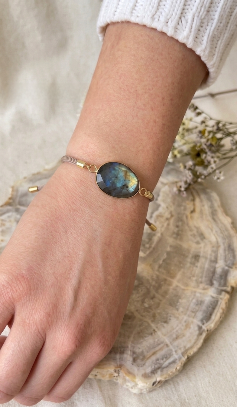 Bracelet "Aura" Labradorite