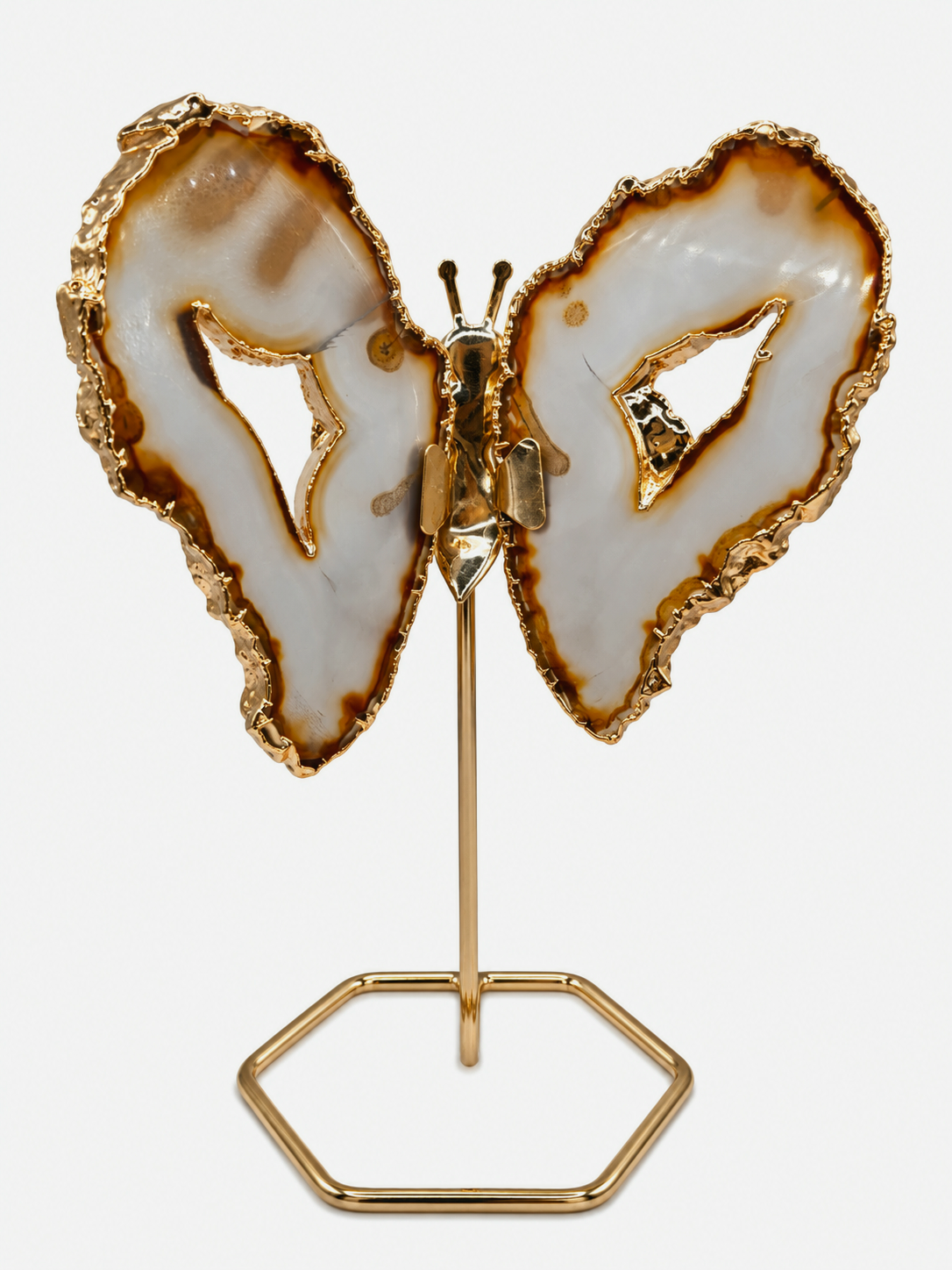 Papillon en Agate