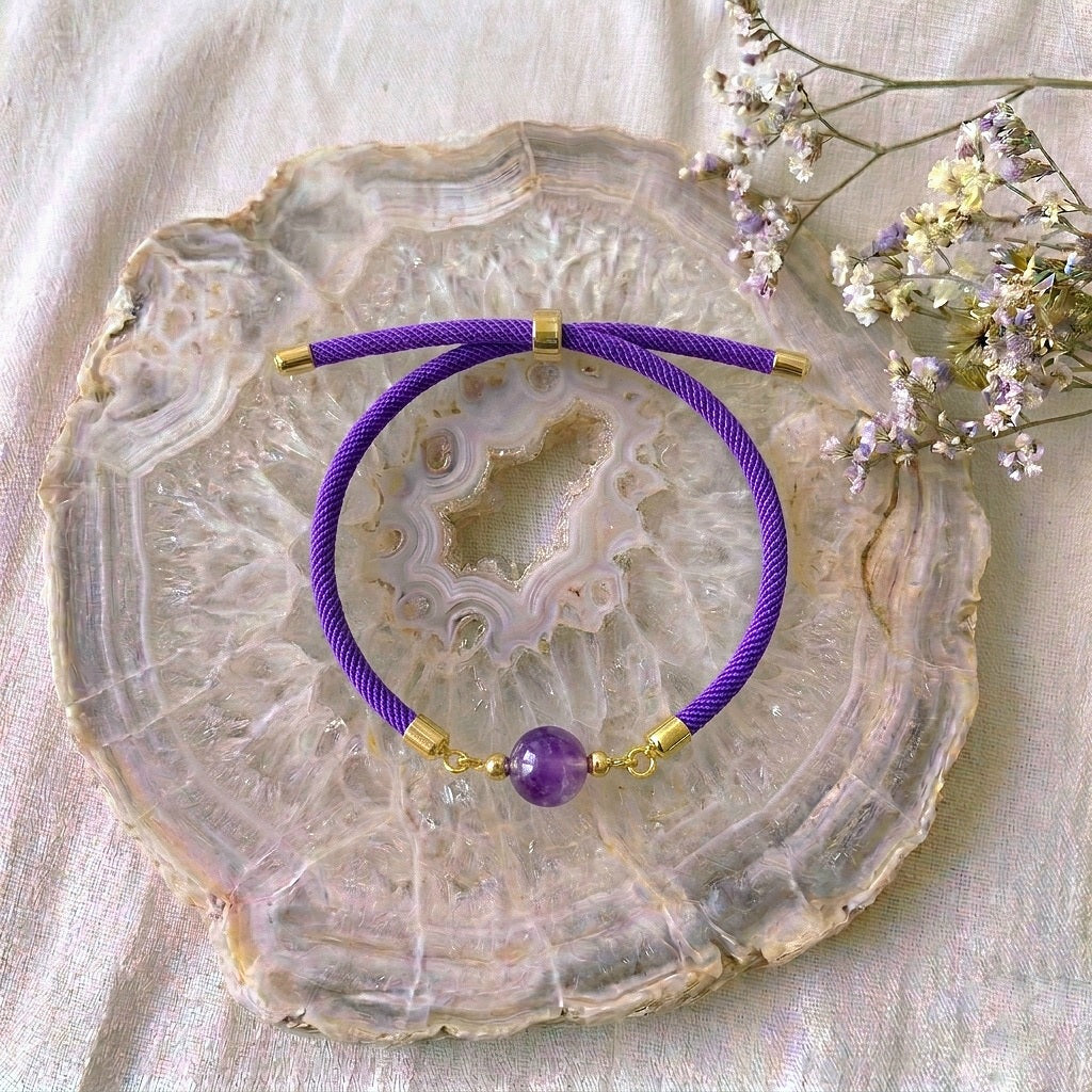Bracelet "Essentiel" Améthyste