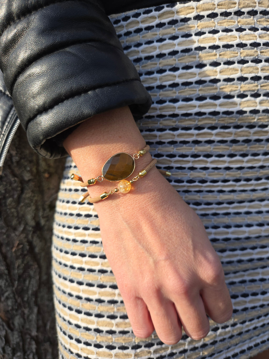 Bracelet "Essentiel" Citrine