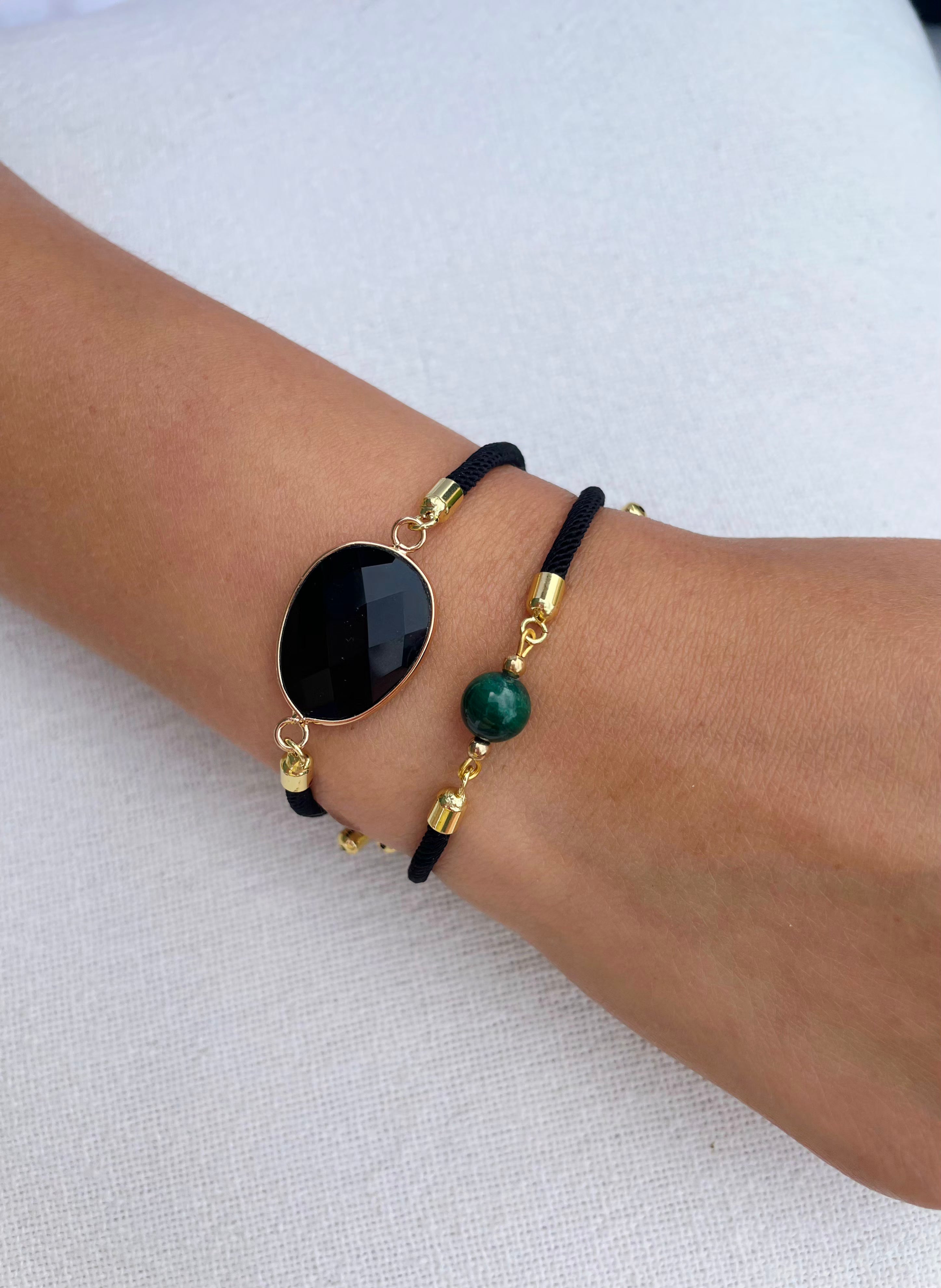 Bracelet "Essentiel" Malachite