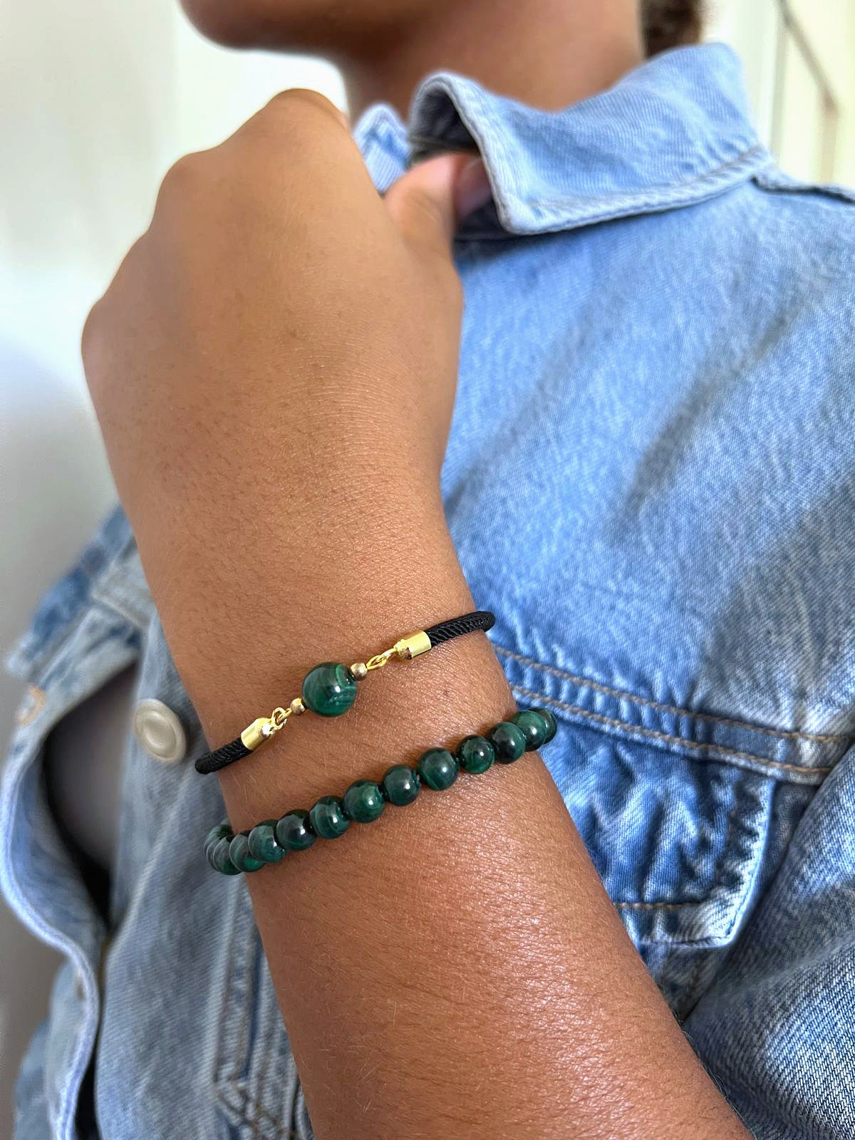 Bracelet "Origine" Malachite