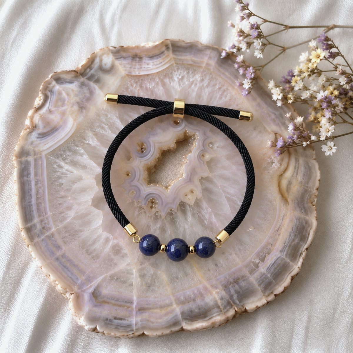 Bracelet "Energie" Lapis Lazuli