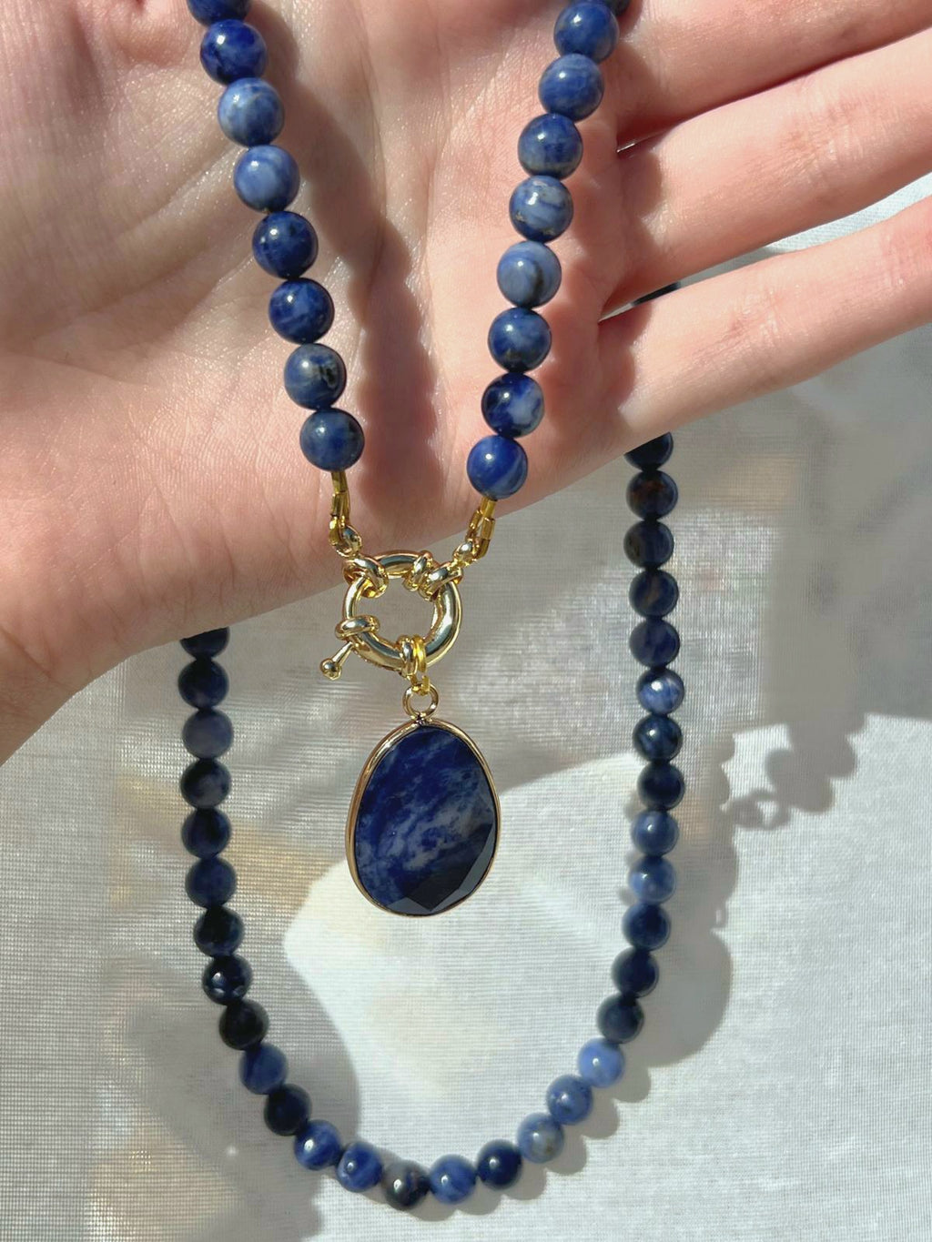 Collier "Aura" Sodalite