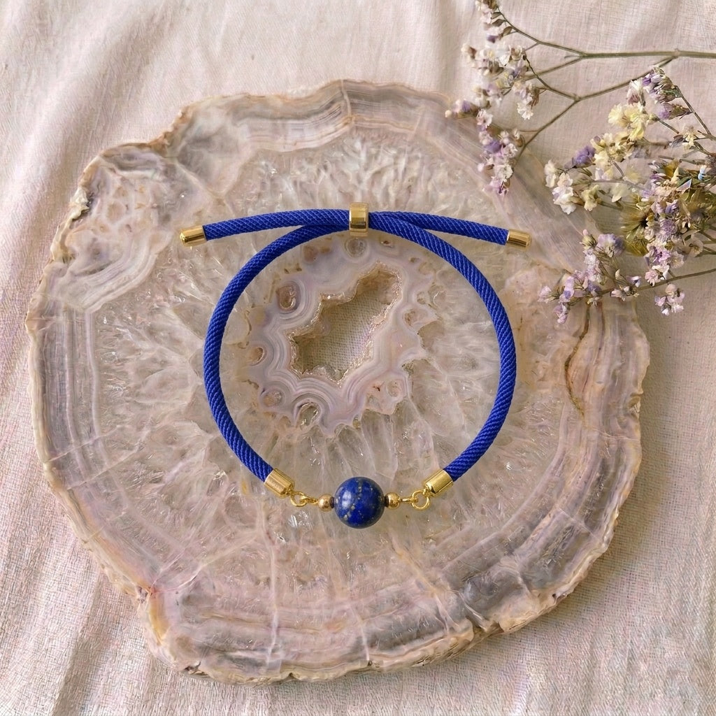 Bracelet "Essentiel" Lapis lazuli
