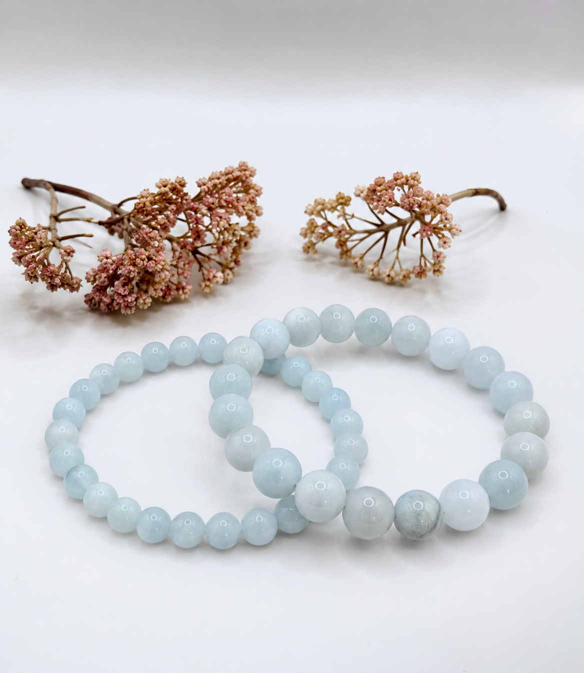 Bracelet "Origine" Aigue marine