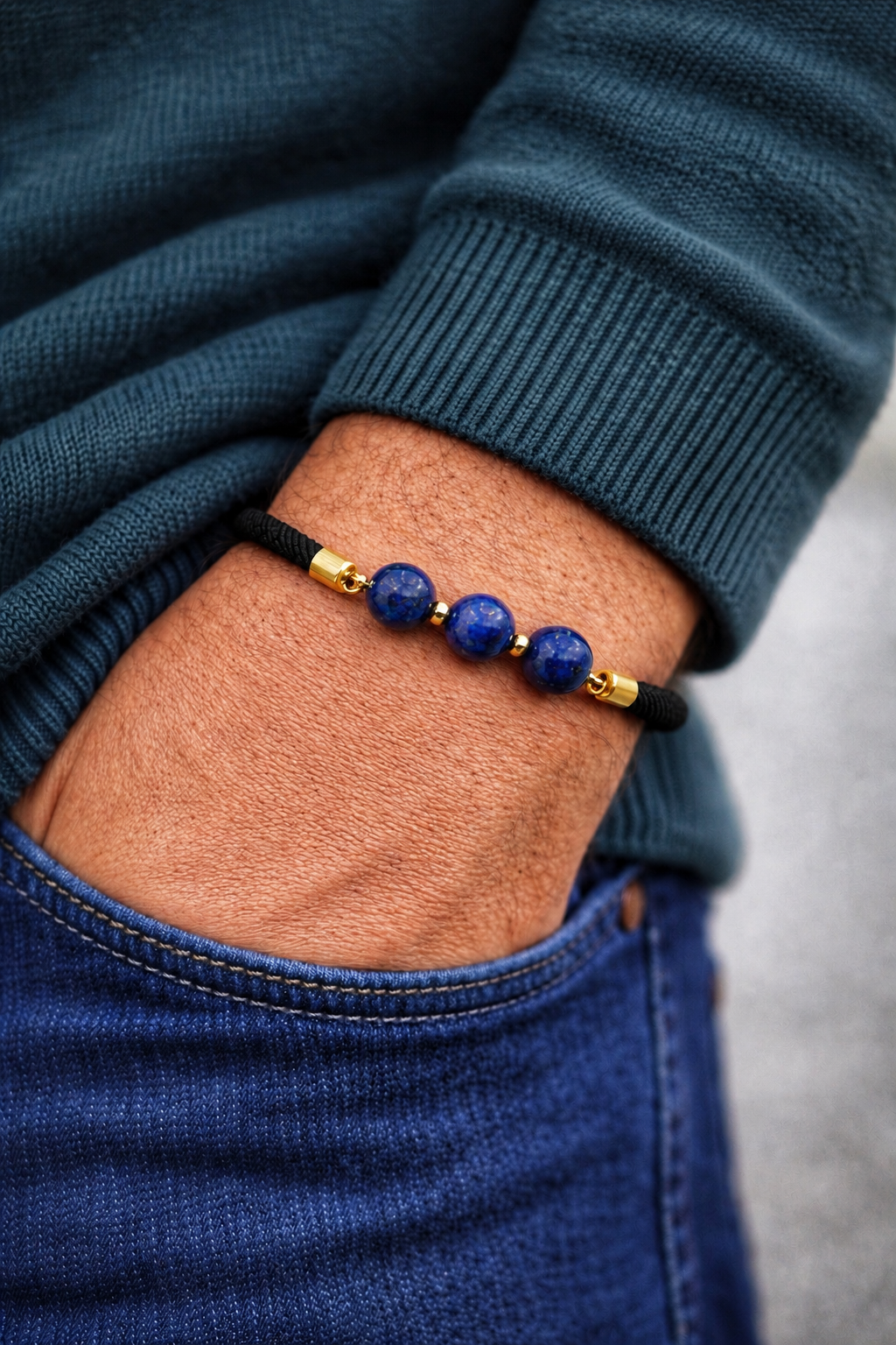 Bracelet "Energie" Lapis Lazuli